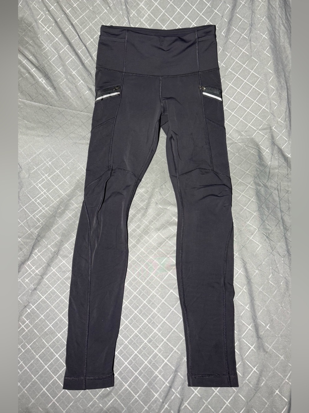 lululemon athletica Black High-Rise Pocket Leggings